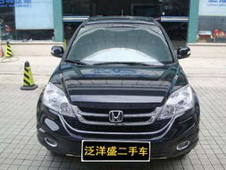 二手本田CR-V 2.4 VTi-S尊貴型 廣州東風源流與寧波泛洋盛的品質之選